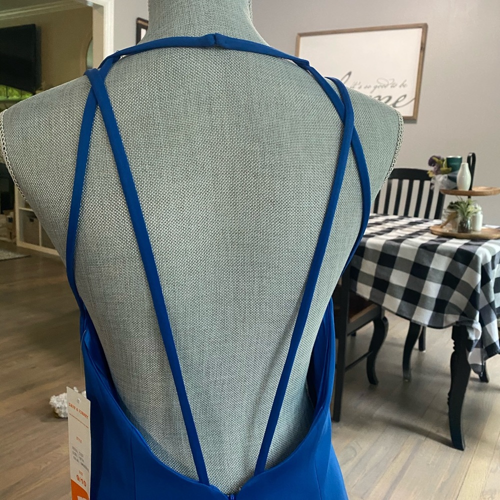 Brand new with tags Dave and Johnny prom dress